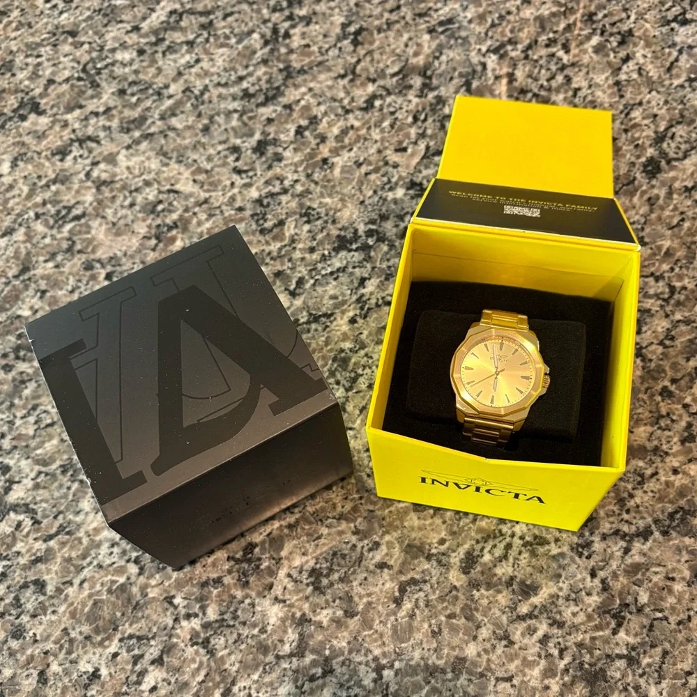 Invicta Speedway
Dominus Men's Watch - 42mm,
Gold - Picture 7 of 7